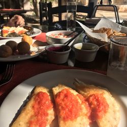 Hacienda Ochil - Lunch views