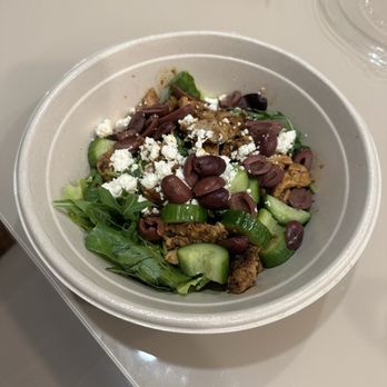 CAVA - Greek chicken salad - Mediterranean Near Me - Irvine, California CAVA - Greek chicken salad - Mediterranean Near Me - Irvine, California