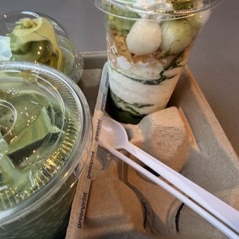 Nana's Green Tea - Iced matcha latte, matcha soft serve, matcha parfait - Cafes Near Me - Pasadena, California