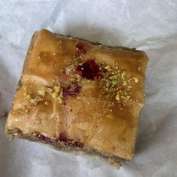Simone's Kitchen - Almond Berry Baklava - Mediterranean Near Me - Albany, New York