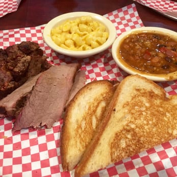Como Smoke and Fire - Burnt Ends and Beef Brisket with Mac & Cheese & Baked Beans - Barbeque Near Me - Columbia, Missouri