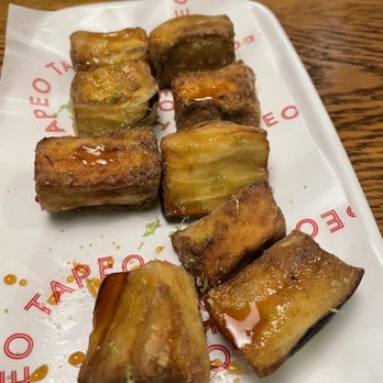 Tapeo - Eggplant - Tapas Bars Near Me - Barcelona, B