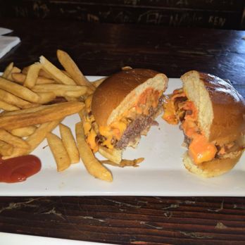 The Ark Pub & Eatery - Award winning Port Wine Cheddar Cheese Burger - Pubs Near Me - Point Pleasant Beach, New Jersey The Ark Pub & Eatery - Award winning Port Wine Cheddar Cheese Burger - Pubs Near Me - Point Pleasant Beach, New Jersey