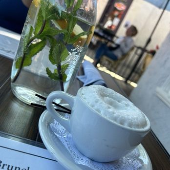 Nonni's Bistro - Cappuccino - Modern European Near Me - Pleasanton, California