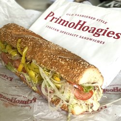 Classic Italian Hoagie primo style