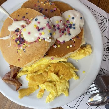 Denny's - Jr Jr. Grand Slam - Diners Near Me - Roseville, California