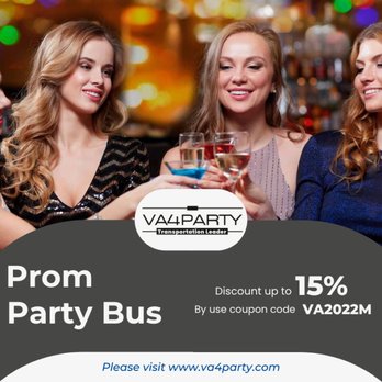 VA4Party - Prop Party Bus Rental
Corporate Services
Bachelorette Party bus rentals - Party Bus Rentals Near Me - McLean, Virginia VA4Party - Prop Party Bus Rental
Corporate Services
Bachelorette Party bus rentals - Party Bus Rentals Near Me - McLean, Virginia