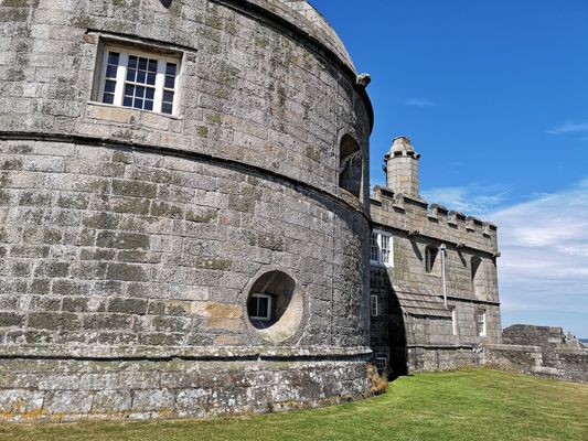 Pendennis Castle by null