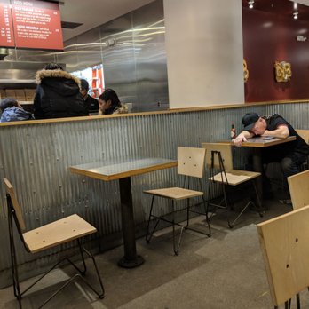Chipotle Mexican Grill - Sleeping on the job. Is he the manager? - Fast Food Near Me - Maple Grove, Minnesota Chipotle Mexican Grill - Sleeping on the job. Is he the manager? - Fast Food Near Me - Maple Grove, Minnesota