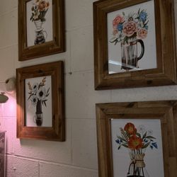 Dandy Lion Coffee - Inside art