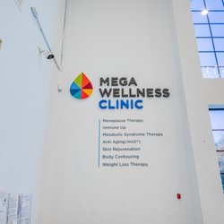 Mega Wellness Clinic - New logo and Brand Image