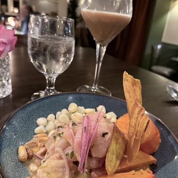 Pink Salt Restaurant - Ceviche Classico - Peruvian Near Me - Seattle, Washington