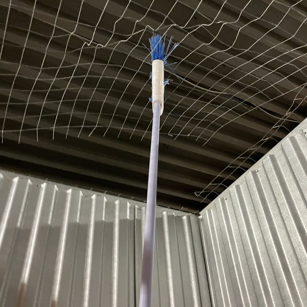 Public Storage - My broom lifting up the cut ceiling area. - Self Storage Near Me - Parkville, Maryland Public Storage - My broom lifting up the cut ceiling area. - Self Storage Near Me - Parkville, Maryland