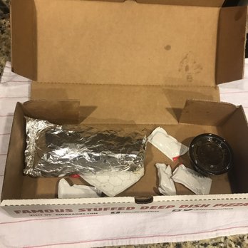 Giordano's - Such a big box for a small sandwich! - Pizza Near Me - Kissimmee, Florida Giordano's - Such a big box for a small sandwich! - Pizza Near Me - Kissimmee, Florida