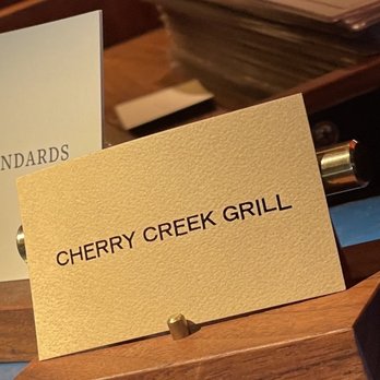 Cherry Creek Grill - New American Near Me - Denver, Colorado