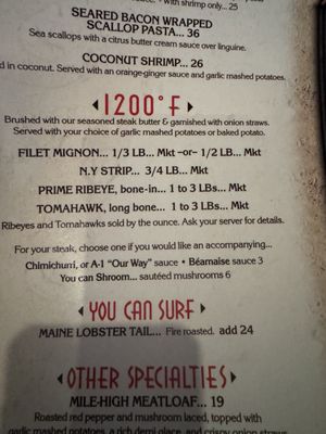 Menu photo 1 Salt Rock Grill Indian Shores, FL Menu photo 1 Salt Rock Grill Indian Shores, FL