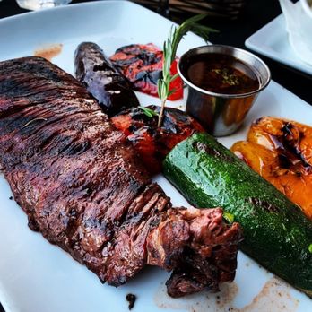 Bodega Malbec - Skirt steak - Argentine Near Me - Toluca Lake, California