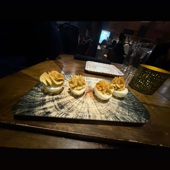 Kinfolk Southern Kitchen - Deviled eggs - Southern Near Me - Washington, DC, District of Columbia Kinfolk Southern Kitchen - Deviled eggs - Southern Near Me - Washington, DC, District of Columbia