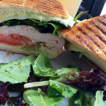 Deja Vu - The Ham something sandwich that my colleague ordered. - Juice Bars & Smoothies Near Me - Burlingame, California Deja Vu - The Ham something sandwich that my colleague ordered. - Juice Bars & Smoothies Near Me - Burlingame, California