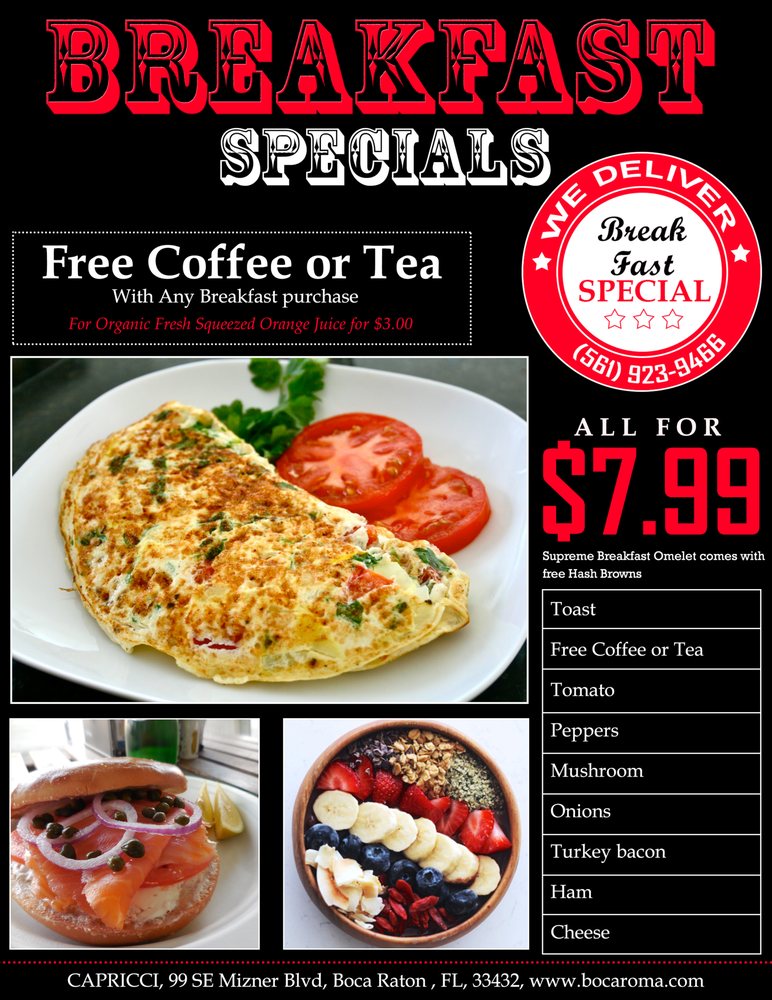 BOCA ROMA CAFE Updated August 2024 99 SE Mizner Blvd Palmetto Pl