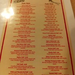Samurai Hibachi and Sushi