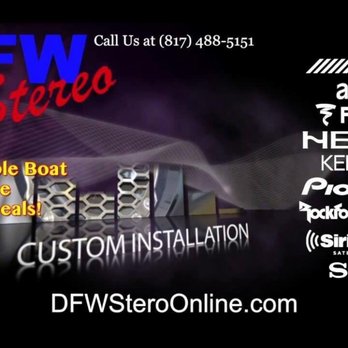 DFW Stereo - Car Stereo Installation Near Me - Grapevine, Texas
