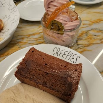 Creepies - Tutti fruitti soft serve, chocolate mousse cake - Restaurants Near Me - Chicago, Illinois Creepies - Tutti fruitti soft serve, chocolate mousse cake - Restaurants Near Me - Chicago, Illinois