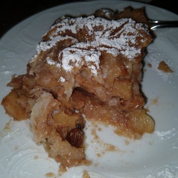 Cafe Mozart - My Apfelstrudel that I started eating before taking this picture. - Austrian Near Me - Salzburg, 5