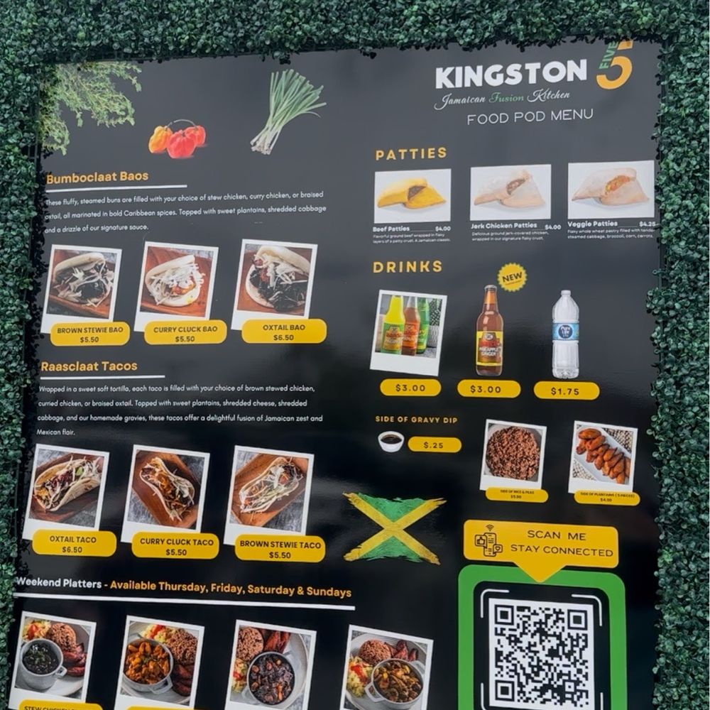 Kingston 5 - Food Trucks Near Me - Orlando, Florida Kingston 5 - Food Trucks Near Me - Orlando, Florida