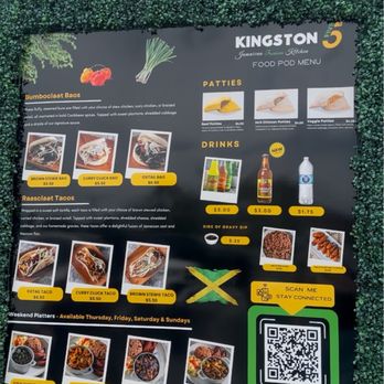 Kingston 5 - Food Trucks Near Me - Orlando, Florida