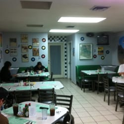 50s Diner Backseat Bar