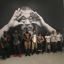 Arts on the Block - PYAO DC at Ai Wei Wei exhibit