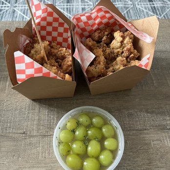 Mimisa Korean Chicken - Honey Butter & Grape - Chicken Shop Near Me - Flushing, New York Mimisa Korean Chicken - Honey Butter & Grape - Chicken Shop Near Me - Flushing, New York