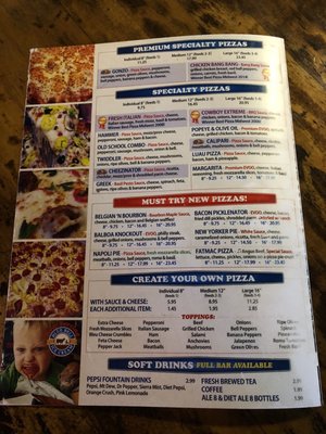 Menu photo 1 FatKats Pizzeria & Restaurant Georgetown, KY Menu photo 1 FatKats Pizzeria & Restaurant Georgetown, KY