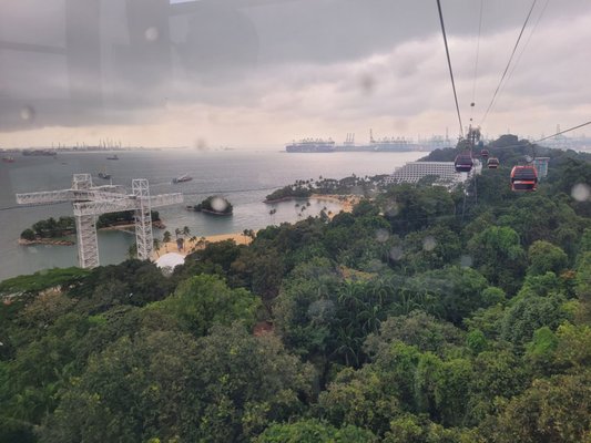 Sentosa Siloso Beach by null