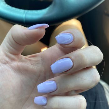 Deluxe Nails and Lashes - perfect purple - Nail Salons Near Me - Scottsdale, Arizona