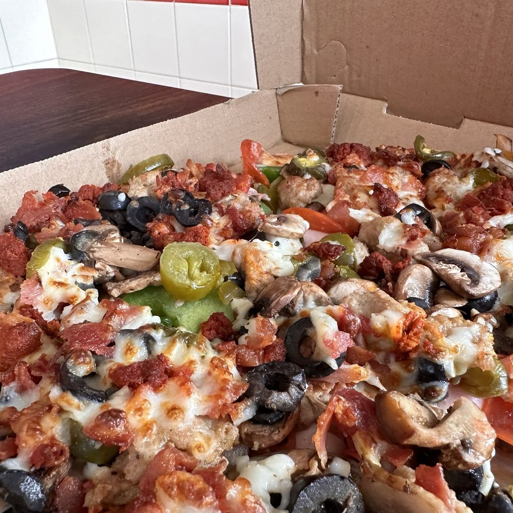 Supreme pizza Supreme pizza