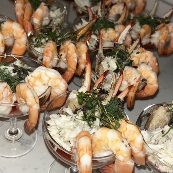 The Private Table - Seafood Martinis - Caterers Near Me The Private Table - Seafood Martinis - Caterers Near Me