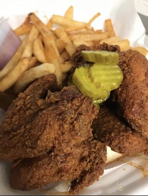 Hurt's Hot Chicken by null
