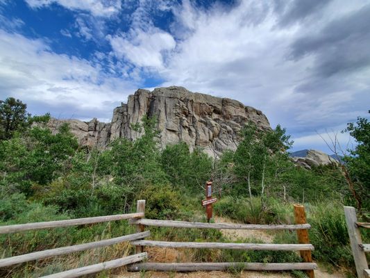 City of Rocks National Reserve by null