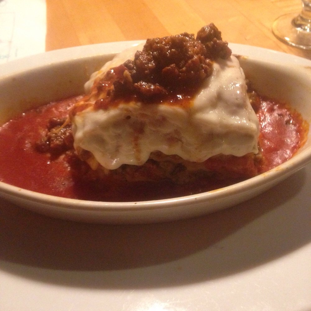 Gino's - Homemade lasagna - Italian Near Me - Salinas, California