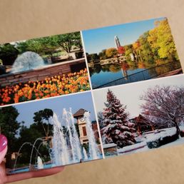 The place to get your Naperville postcards! The place to get your Naperville postcards!