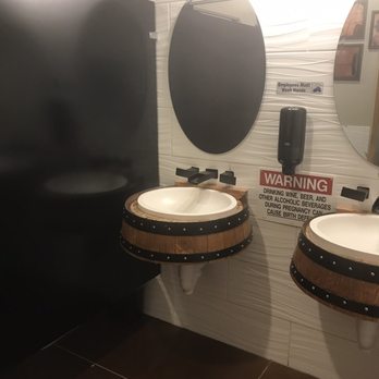 Engine 8 Urban Winery - Cute bathrooms - Desserts Near Me - Sparks, Nevada