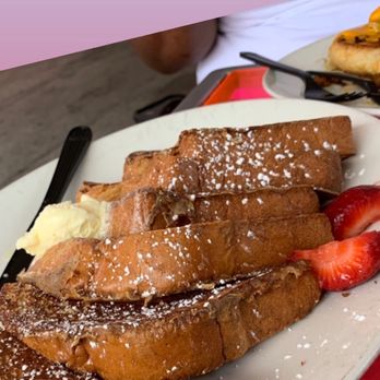Big Pink - French Toast, portion was hefty - Pizza Near Me - Miami Beach, Florida Big Pink - French Toast, portion was hefty - Pizza Near Me - Miami Beach, Florida