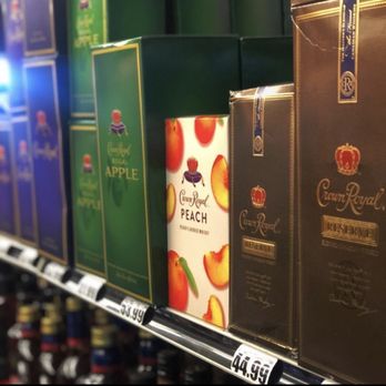 Liquor Locker - a variety of liquor in a store - Beer, Wine & Spirits Near Me - Saint Joseph, Michigan