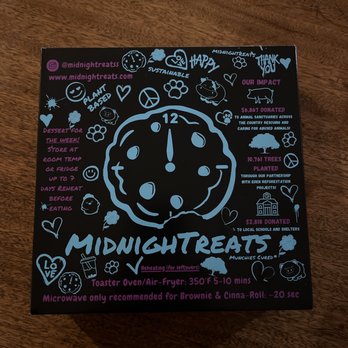 MidnighTreats - Cute 4 Pack - Monster Size - Bakeries Near Me - Alexandria, Virginia MidnighTreats - Cute 4 Pack - Monster Size - Bakeries Near Me - Alexandria, Virginia
