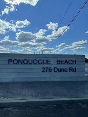 Ponquogue Beach by null