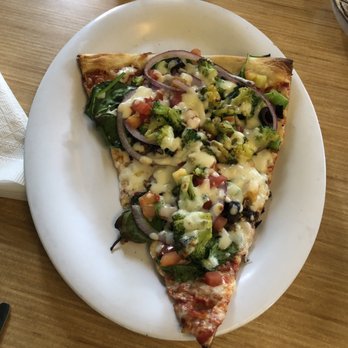 Al's Pizza - Sliced pizza, added veggies - Pizza Near Me - Jacksonville, Florida