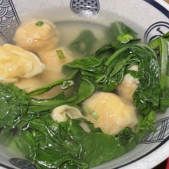 Han Palace Barracks Row - Shrimp & Pork Wonton Soup - Dim Sum Near Me - Washington, DC, District of Columbia