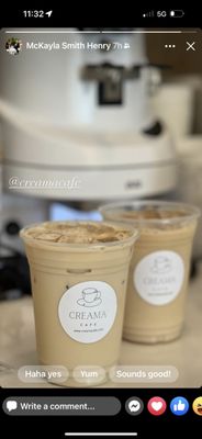 Creama Cafe by null